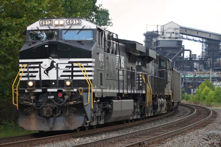 Norfolk Southern's profit fell 27% as it didn't collect big insurance payments for derailment